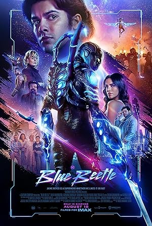 Blue Beetle (2023) Hollywood Hindi Dubbed